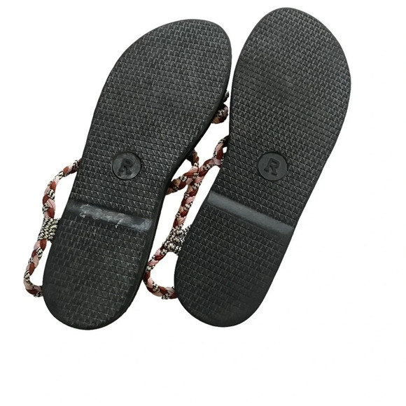 Rabbit Rabbit Braided ROME Toe Cross Sandals. Size 41‎ 10.5 11 - Picture 6 of 6